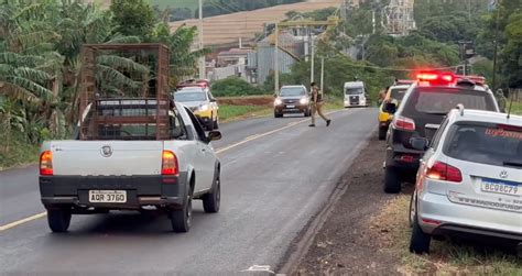 Assalto M O Armada Registrado No Interior De Marechal Rondon O