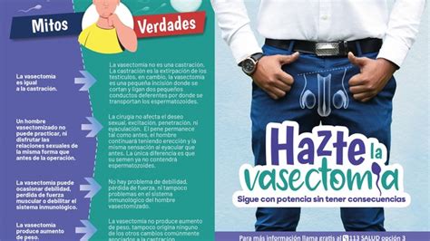 Lanzamiento De La Campaña Gratuita De Vasectomía Sin Bisturí Noticias