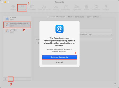 Como Excluir Uma Conta De E Mail Do Aplicativo Mail No IPhone IPad E