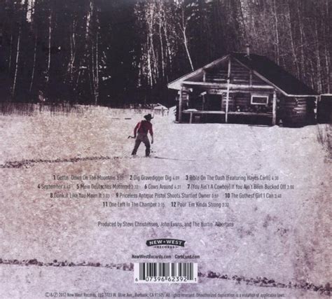 Cabin Fever Corb Lund CD Album Muziek Bol