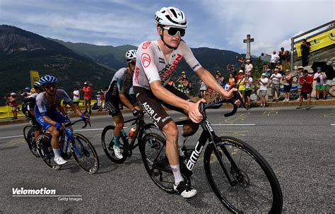 Tour De France Felix Gall Vinder Sensationelt I Courchevel