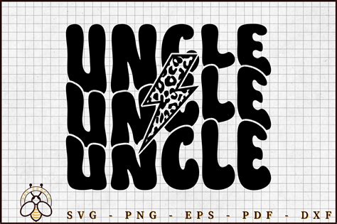 Uncle Svg Design Graphic By Beecraftr · Creative Fabrica