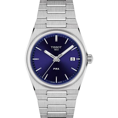 Montre PRX Quartz Bleu T1372101104100 Tissot Ocarat