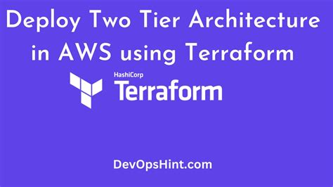 Deploy Two Tier Architecture In Aws Using Terraform Two Tier Architecture With Terraform