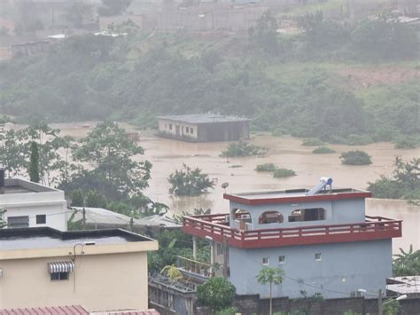 Pluies Abidjan Sous Menace D Inondations Ce Vendredi 21 Juin Alerte