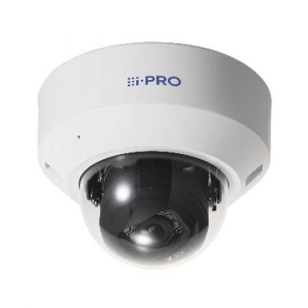 I PRO Panasonic WV S22500 V3L 5MP Vandal Resistant Indoor Dome