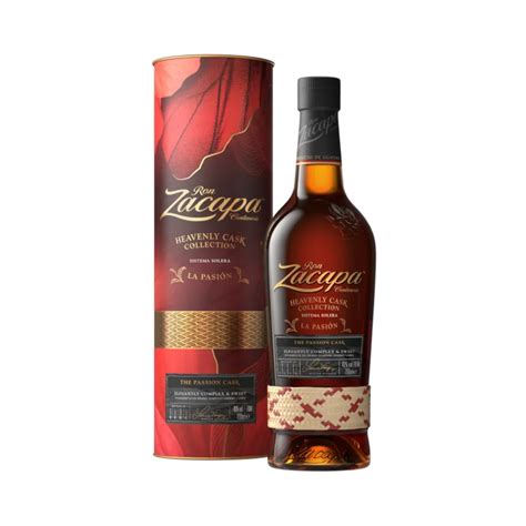 Ron Zacapa Centenario La Pasion Ml Sampieri Tu Tienda