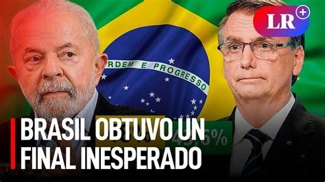 Elecciones En Brasil Lula Da Silva Y Jair Bolsonaro Definirán La