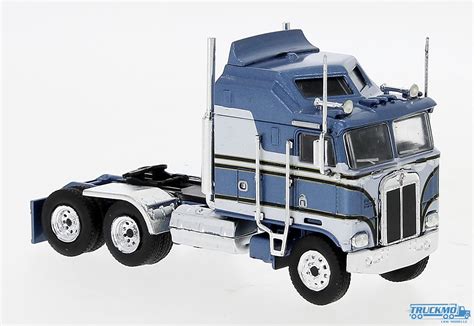 Brekina Kenworth K 100 Aerodyne metallic blue gray 85725 | TRUCKMO ...