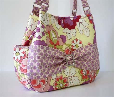 Sidekick Bag Ebook Pdf Sewing Pattern Sweet Pea Totes Etsy