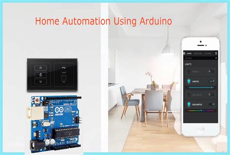 Home Automation Using Arduino Pir Sensor Relay Module Hc 05 Module