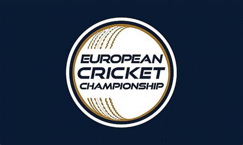 Announcing The European Cricket Championship Ecc