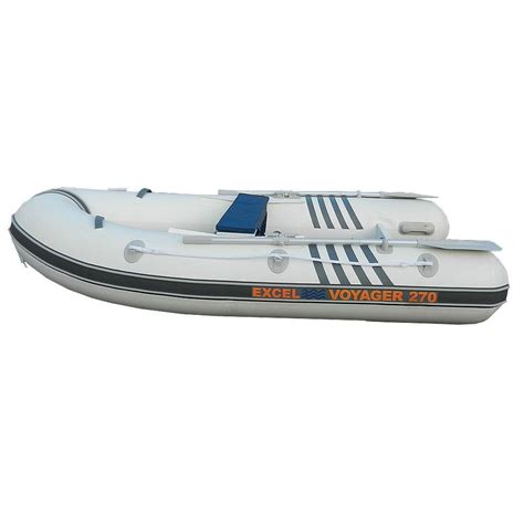 Gommone Fuoribordo VOYAGER SR270 Excel Inflatables Semirigido