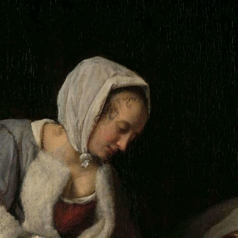 Woman At Her Toilet By Jan Steen Dailyart Magazine