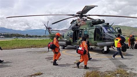 Basarnas Pakai Heli Tni Cari Kapal Kargo Hilang Kontak Di Kaltara