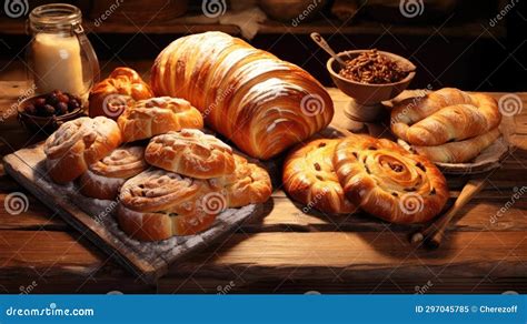 Freshly Baked Bakery Products Stock Image Image Of Crispy Wheat