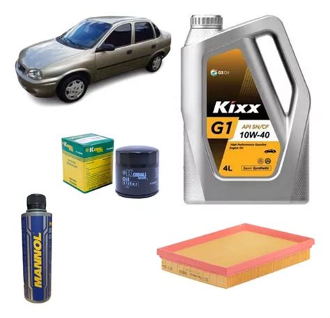 Kit Mantencion Chevrolet Corsa W Cuotas Sin Inter S