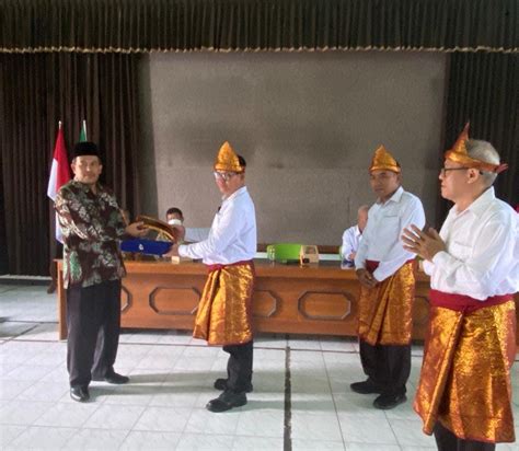 Kuatkan Moderasi Beragama Penyuluh Buddha Palembang Hindari