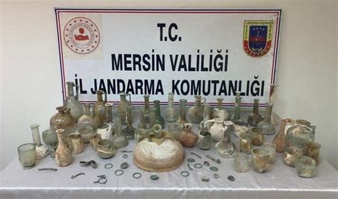 Mersin De Adet Roma D Nemine Ait Oldu U De Erlendiren Tarihi Eseri