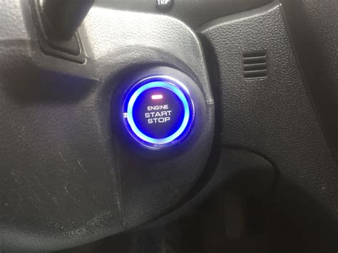 Установка кнопки старт-стоп. — KIA Sportage (2G), 2 л, 2006 года ...