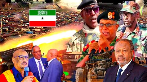 Deg Deg Somaliland Oo Ciidamo Badan Soo Gelisay Oog Agaag Cusub Oo La