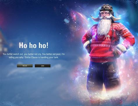 santa claus kellerman rworldoftanks