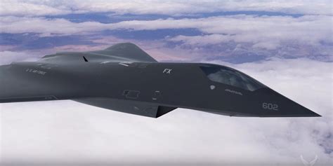 Air Force hints at what its sixth-generation fighter could look like ...