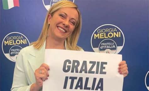 Youtg Net Ha Vinto Giorgia Meloni Fratelli D Italia Primo Partito