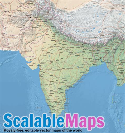 ScalableMaps Vector Maps Of Bangladesh