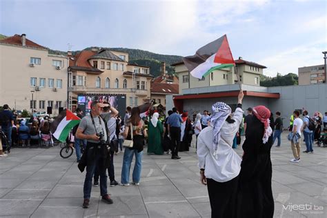 Foto Novi Skup Podr Ke Narodu Palestine U Sarajevu