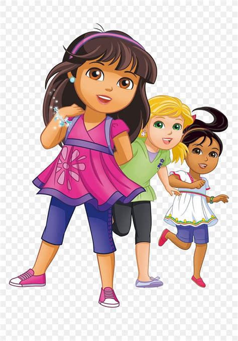 Dora And Friends Into The City Dora The Explorer Nickelodeon Drawing