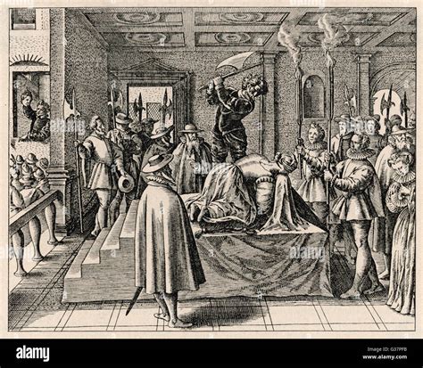 Mary queen of scots execution hi-res stock photography and images - Alamy