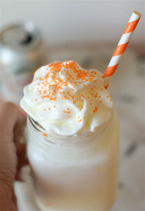 Orange Cream Soda - Mommy Hates Cooking