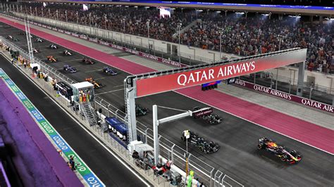 2023 Qatar Grand Prix Formula 1 Race Results and standings - Lusail ...