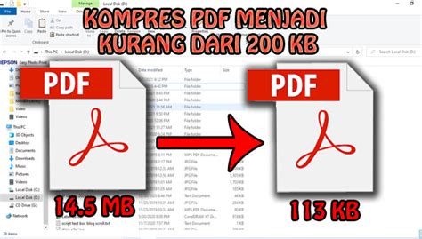 Cara Kompres File PDF Menjadi Kurang Dari 200 Kb TERBARU NeicyTekno