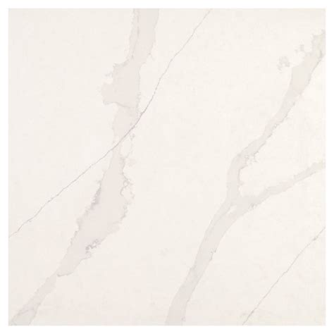 Sample Calacatta Independence Quartz Custom Countertop Floor And Decor