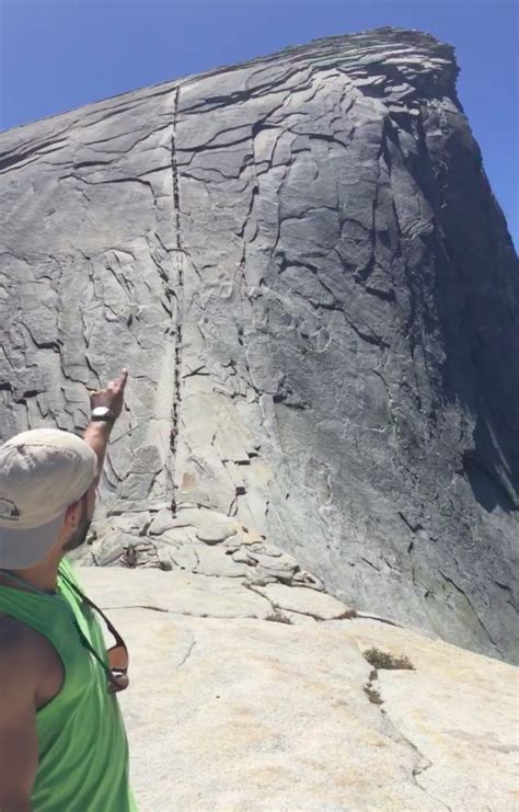 This is What the Half Dome Hike Looks Like | EXSPLORE