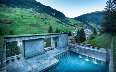 Therme Vals Le Terme Di Vals Un Capolavoro Tra Le Montagne Svizzere