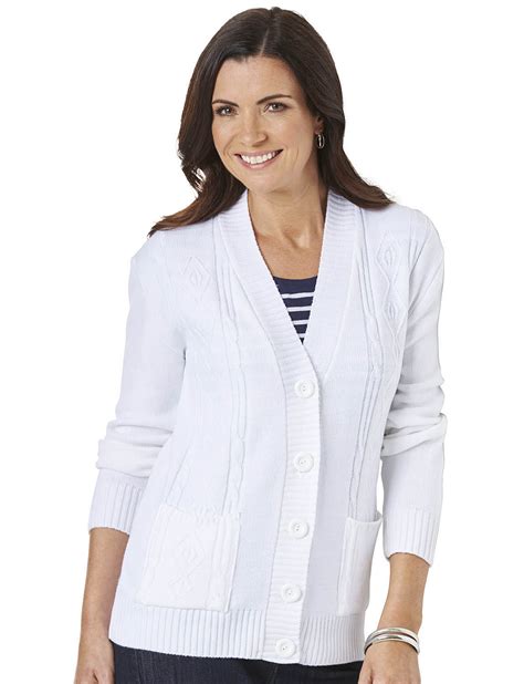 Ladies Basic Cardigan Chums