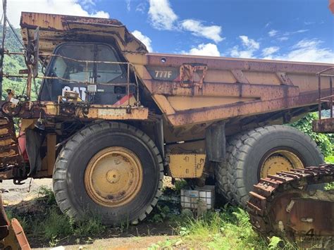 Used 2011 Caterpillar 777f Articulated Dump Truck In Altona North Vic