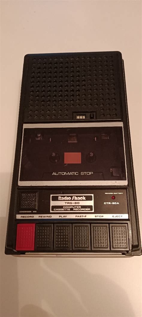 Computer Cassette Recorder TRS 80 Radio Shack Kielce Kup Teraz Na