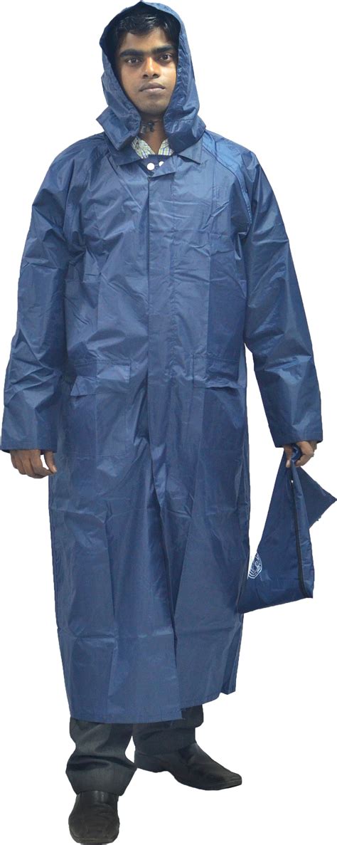 Buy Duckback Raincoat Champ Xxl Blue Online ₹499 From Shopclues