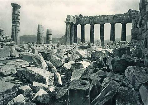 7 Times The Parthenon Was Transformed And Destroyed