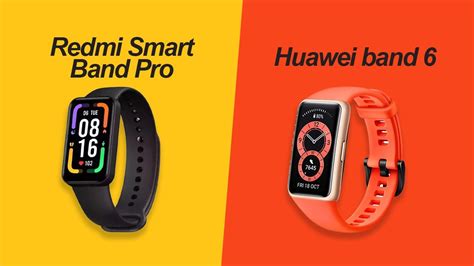 Redmi Smart Band Pro Vs Huawei Band Full Comparison Youtube