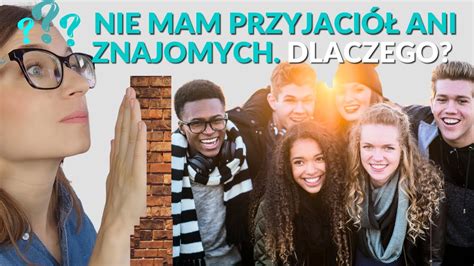 Problemy z nawiązywaniem relacji czyli o problemach w kontaktach