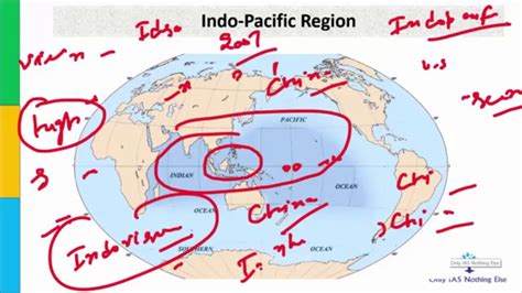 Indo Pacific Map