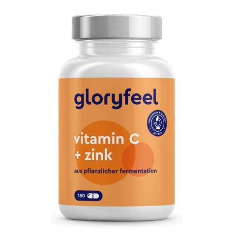 Gloryfeel Vitamin C Zink Kapseln St Shop Apotheke