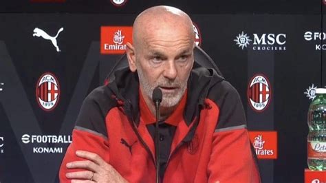 Pioli Sta Cercando Soluzioni Per I Tanti Infortuni Del Milan Gli