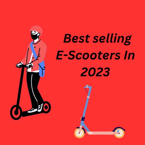 Fastest E-scooters For Sale In 2023 » Teamautoexpert