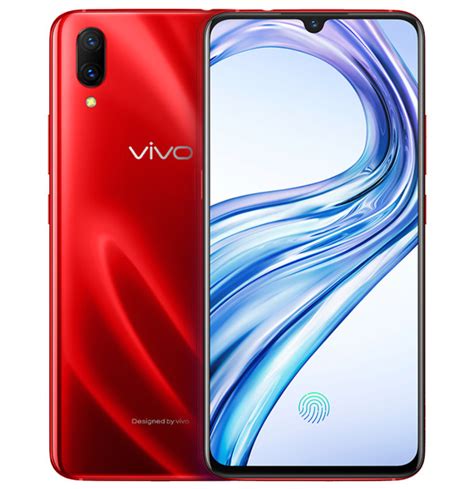 Vivo X23 With 6 41 Inch FHD AMOLED Halo FullView Display Snapdragon